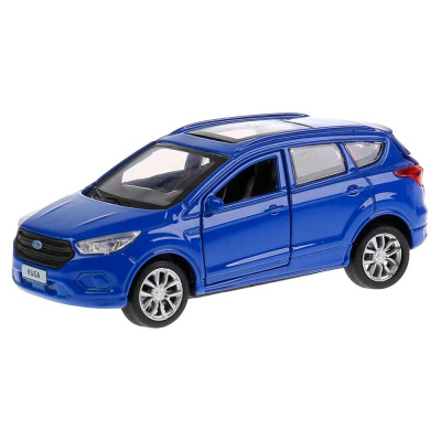 Металлическая коллекционная машинка Ford Kuga Технопарк KUGA-BU